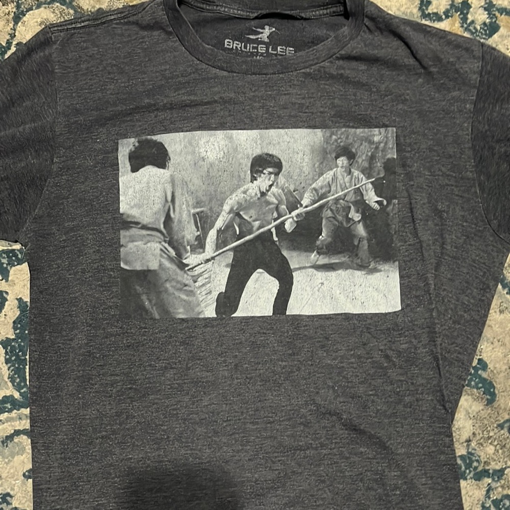Bruce Lee Graphic Tee